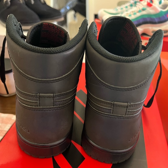 Nike Jordan 1 fearless zoom high top sneakers size 10.5 - Picture 3 of 5